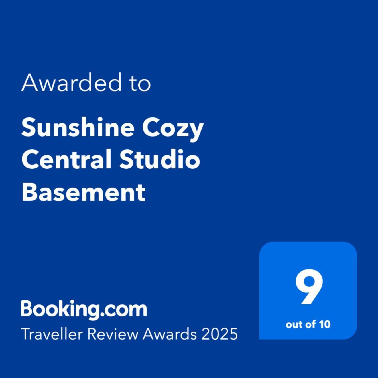 Sunshine Cozy Central Studio Basement Iraklio Exteriér fotografie